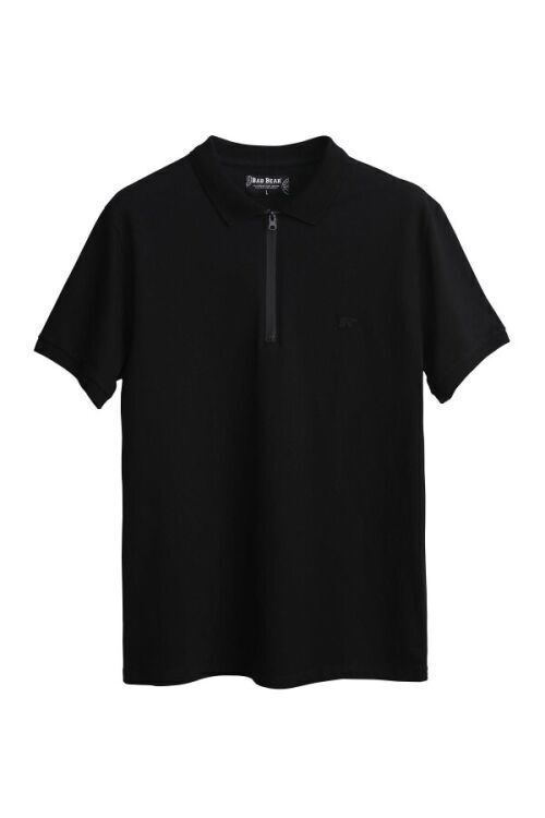 Bad Bear CORD POLO SİYAH Erkek Polo Tshirt 21.01.07.010-C01 - 5