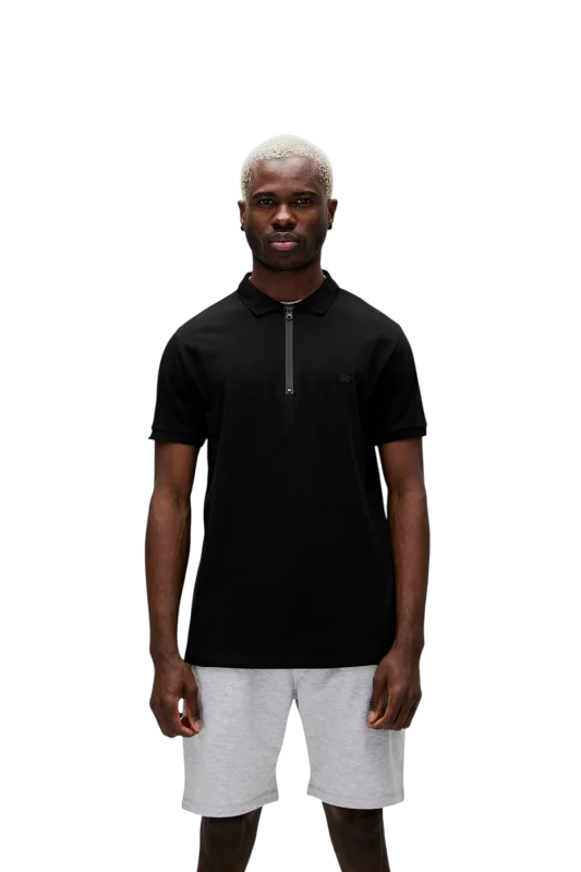 Bad Bear Cord Siyah Erkek Polo Tshirt 