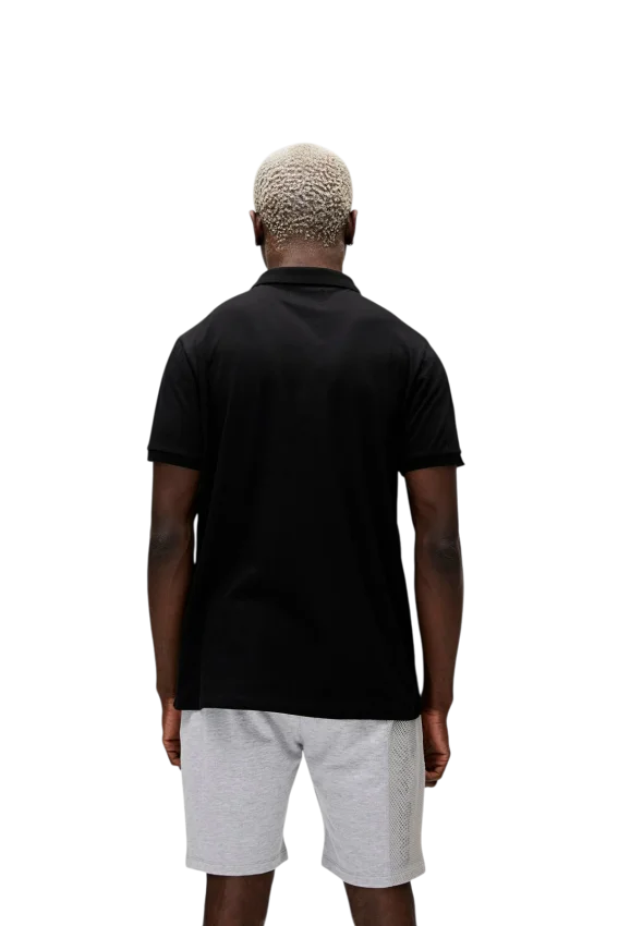 Bad Bear Cord Siyah Erkek Polo Tshirt - 3