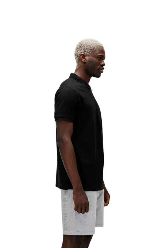 Bad Bear Cord Siyah Erkek Polo Tshirt - 4