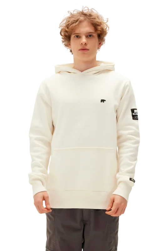 Bad Bear Cordless Hoodie Beyaz Erkek Sweatshirt - 1