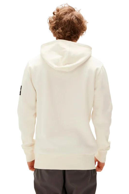 Bad Bear Cordless Hoodie Beyaz Erkek Sweatshirt - 3