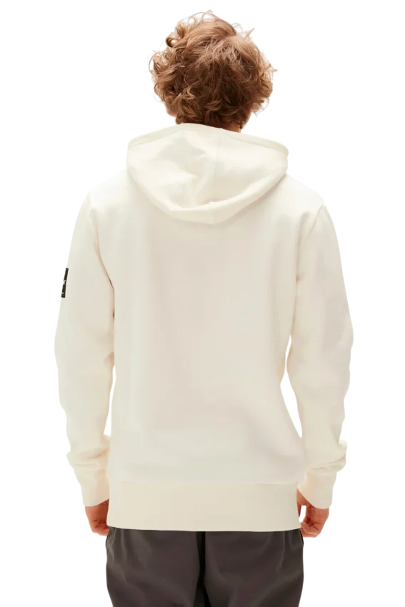 Bad Bear Cordless Hoodie Beyaz Erkek Sweatshirt - 3