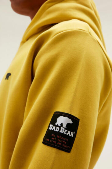 Bad Bear CORDLESS HOODIE SARI Erkek Sweatshirt - 5