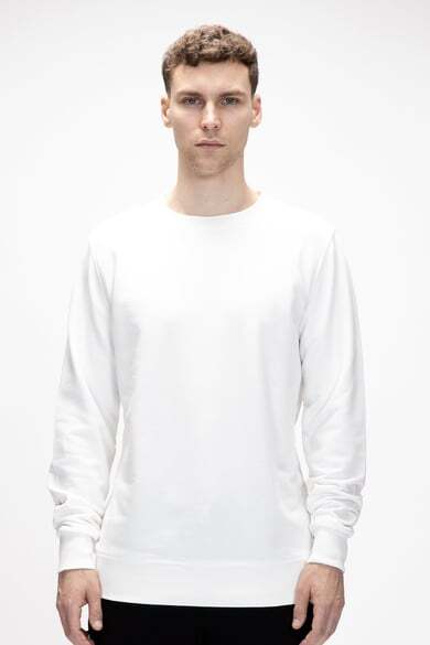 Bad Bear Corner Crewneck Beyaz Erkek Sweatshirt - Bad Bear