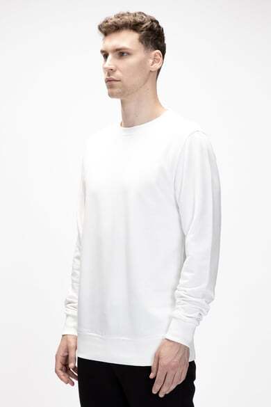 Bad Bear Corner Crewneck Beyaz Erkek Sweatshirt - Bad Bear (1)