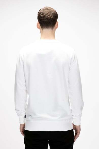 Bad Bear Corner Crewneck Beyaz Erkek Sweatshirt - 3