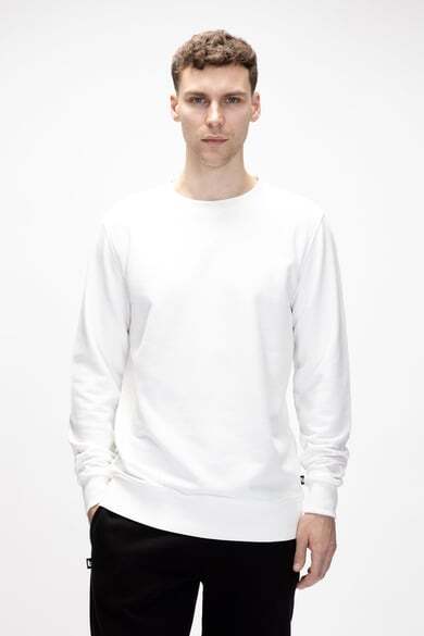 Bad Bear Corner Crewneck Beyaz Erkek Sweatshirt - 4