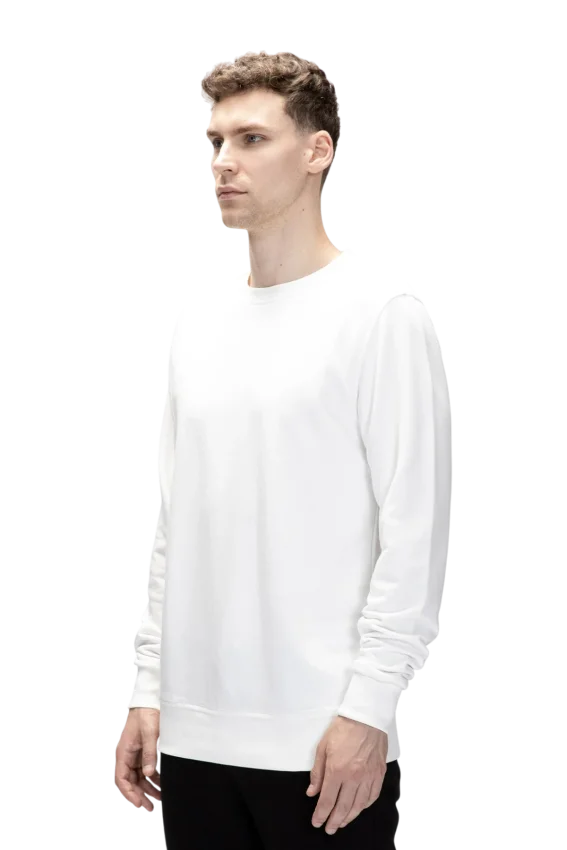 Bad Bear Corner Crewneck Beyaz Erkek Sweatshirt - 2