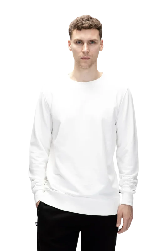 Bad Bear Corner Crewneck Beyaz Erkek Sweatshirt - 4