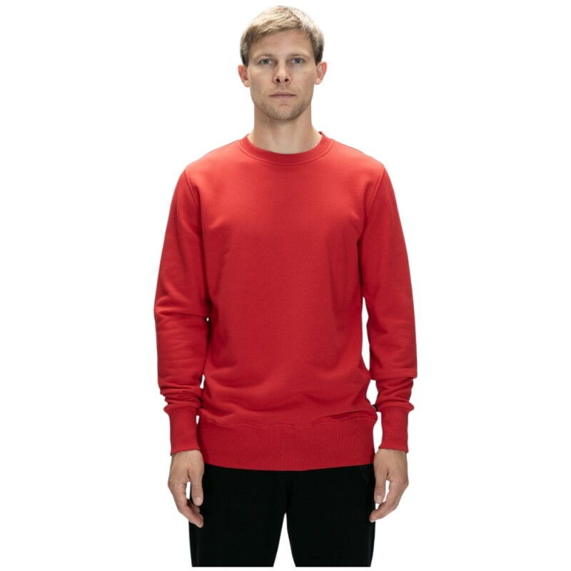 Bad Bear Corner Crewneck Kırmızı Erkek Sweatshirt - Bad Bear