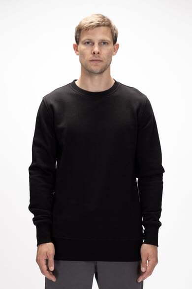 Bad Bear Corner Crewneck Siyah Erkek Sweatshirt - 1