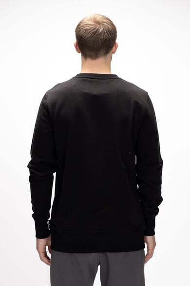 Bad Bear Corner Crewneck Siyah Erkek Sweatshirt - 3