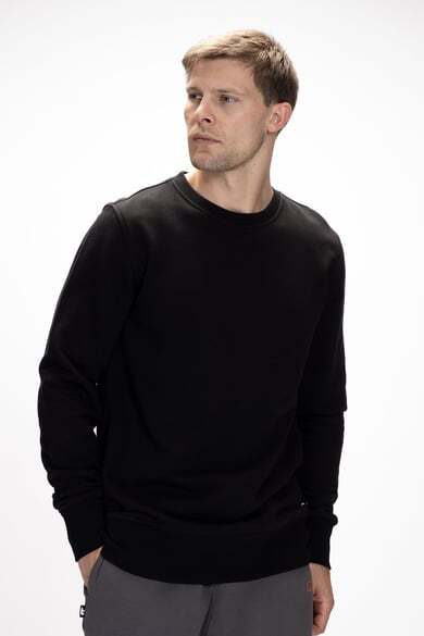 Bad Bear Corner Crewneck Siyah Erkek Sweatshirt - 4