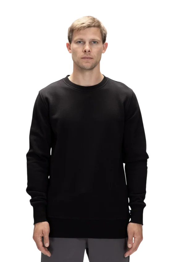 Bad Bear Corner Crewneck Siyah Erkek Sweatshirt - 1