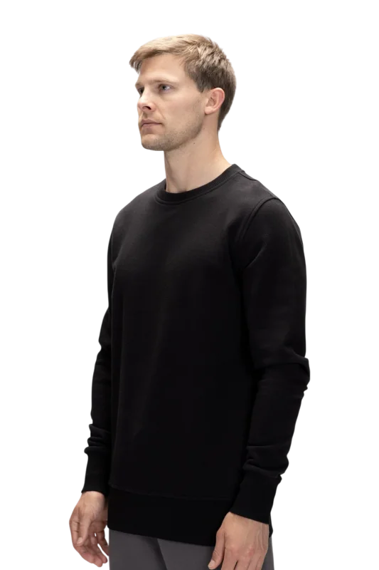 Bad Bear Corner Crewneck Siyah Erkek Sweatshirt - 2