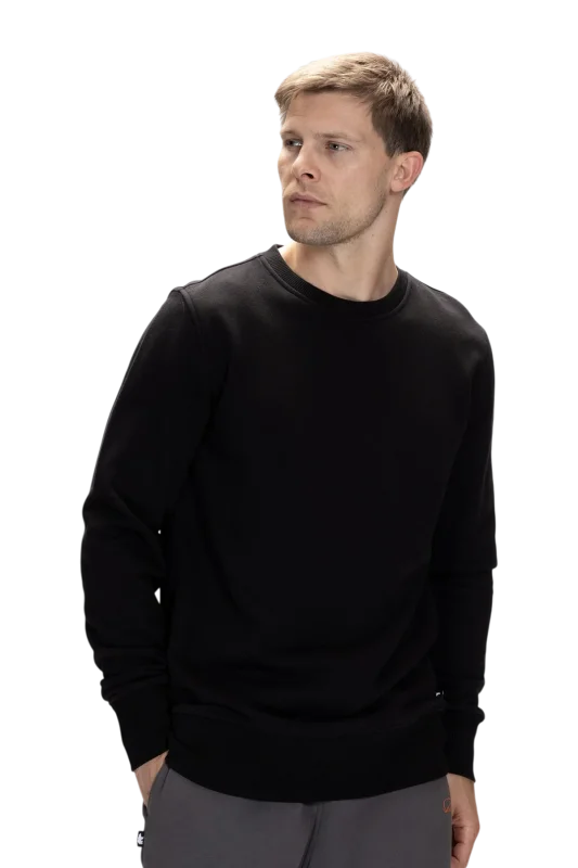 Bad Bear Corner Crewneck Siyah Erkek Sweatshirt - 3