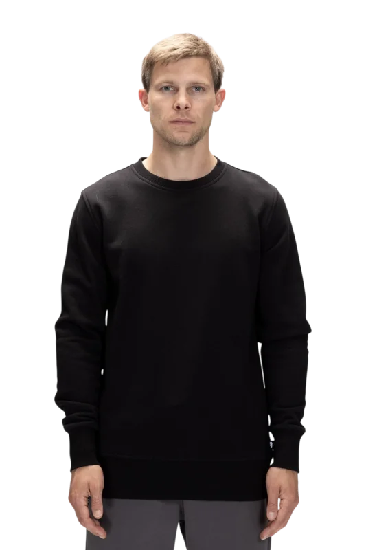 Bad Bear Corner Crewneck Siyah Erkek Sweatshirt - 1