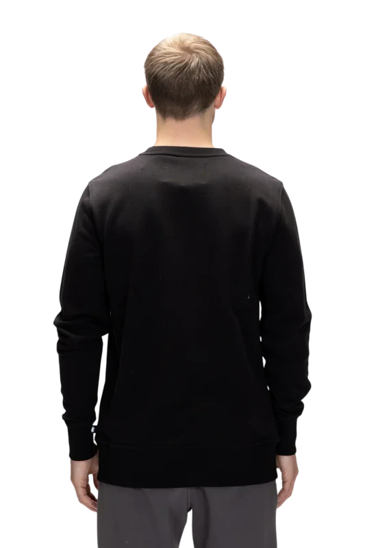 Bad Bear Corner Crewneck Siyah Erkek Sweatshirt - 4