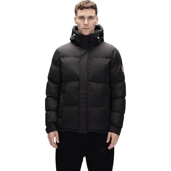 Bad Bear Cup Puffer Coat Siyah Erkek Mont - 1