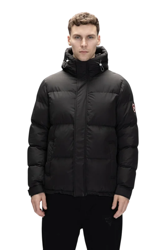 Bad Bear Cup Puffer Coat Siyah Erkek Mont 