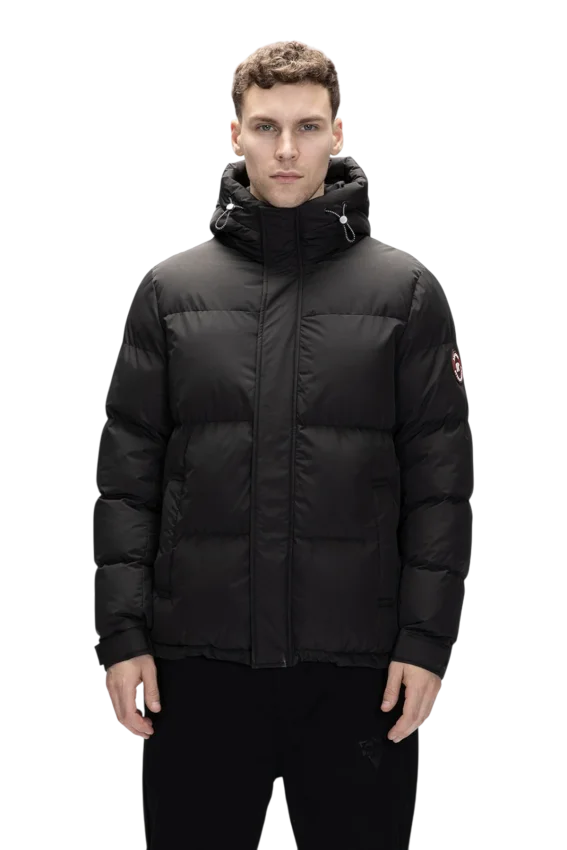 Bad Bear Cup Puffer Coat Siyah Erkek Mont - 1