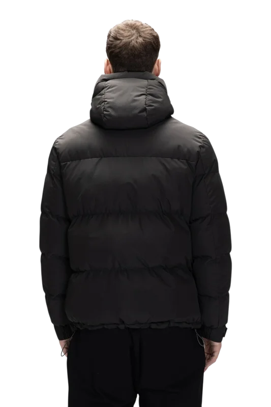 Bad Bear Cup Puffer Coat Siyah Erkek Mont - 5