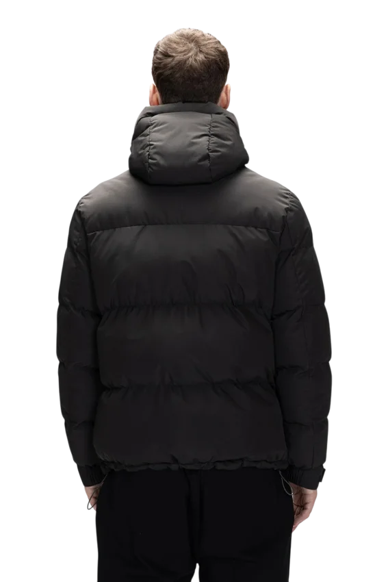 Bad Bear Cup Puffer Coat Siyah Erkek Mont - 5