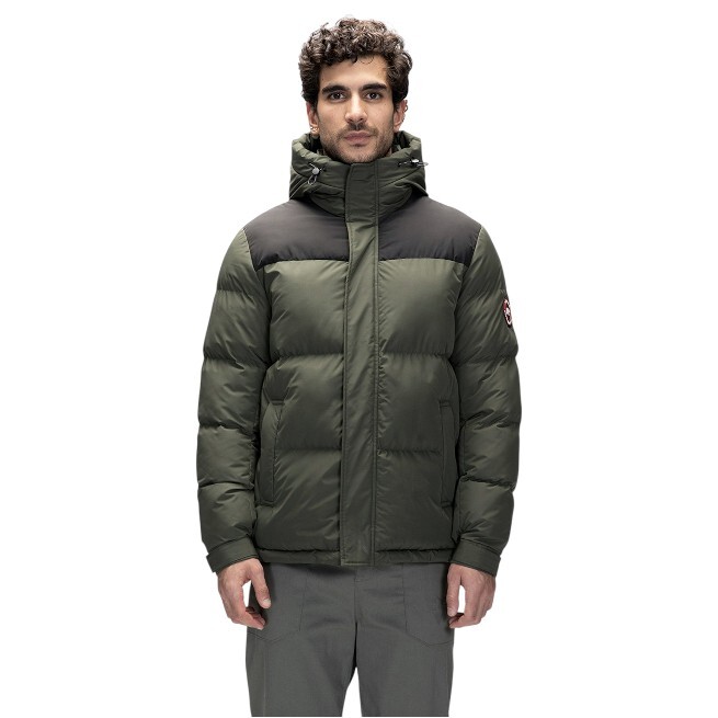 Bad Bear Cup Puffer Coat Yeşil Erkek Mont - Bad Bear