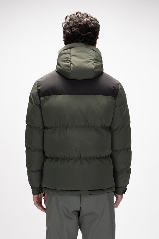 Bad Bear Cup Puffer Coat Yeşil Erkek Mont - 3