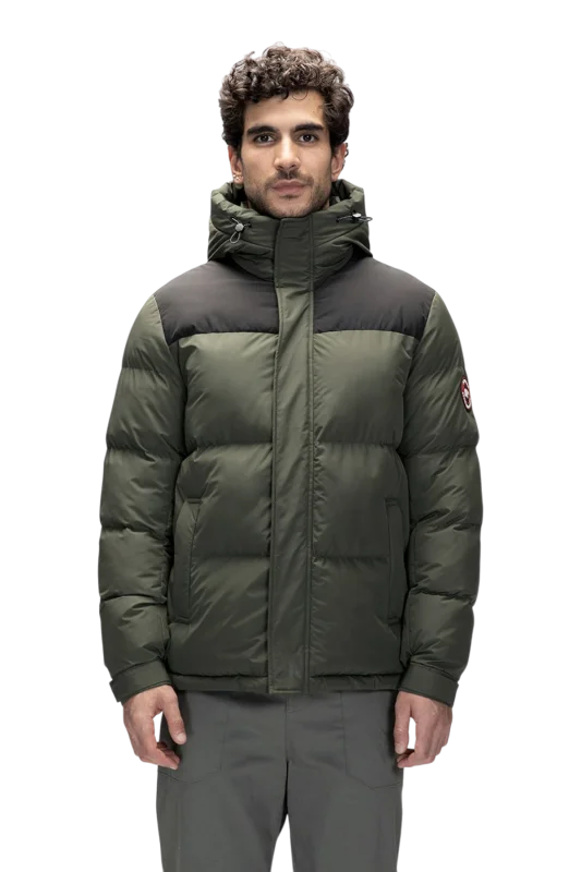 Bad Bear Cup Puffer Coat Yeşil Erkek Mont - 1