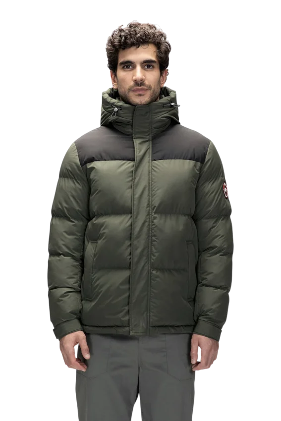 Bad Bear Cup Puffer Coat Yeşil Erkek Mont - 1