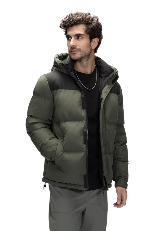 Bad Bear Cup Puffer Coat Yeşil Erkek Mont - 3