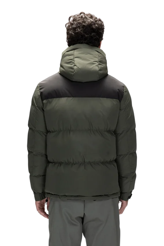 Bad Bear Cup Puffer Coat Yeşil Erkek Mont - 4