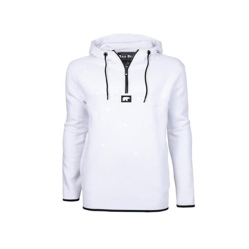 Bad Bear DEFENCE HALF-ZIP BEYAZ Erkek Sweatshirt 19.02.27.027-C03 - 1