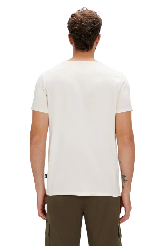 Bad Bear Derek Beyaz Erkek Tshirt - 4