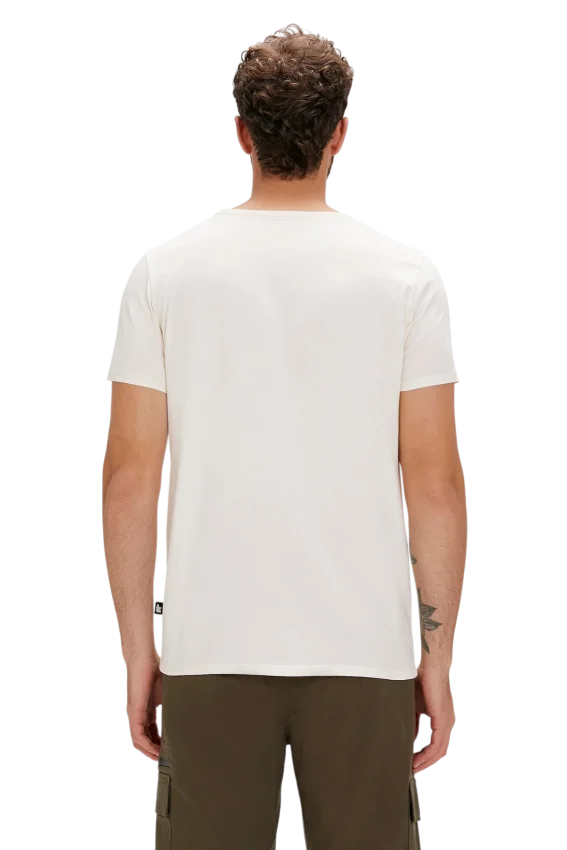 Bad Bear Derek Beyaz Erkek Tshirt - 4