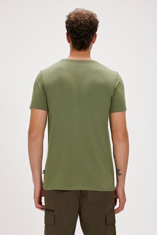 Bad Bear DEREK T-SHIRT Haki Erkek Tshirt - Bad Bear (1)