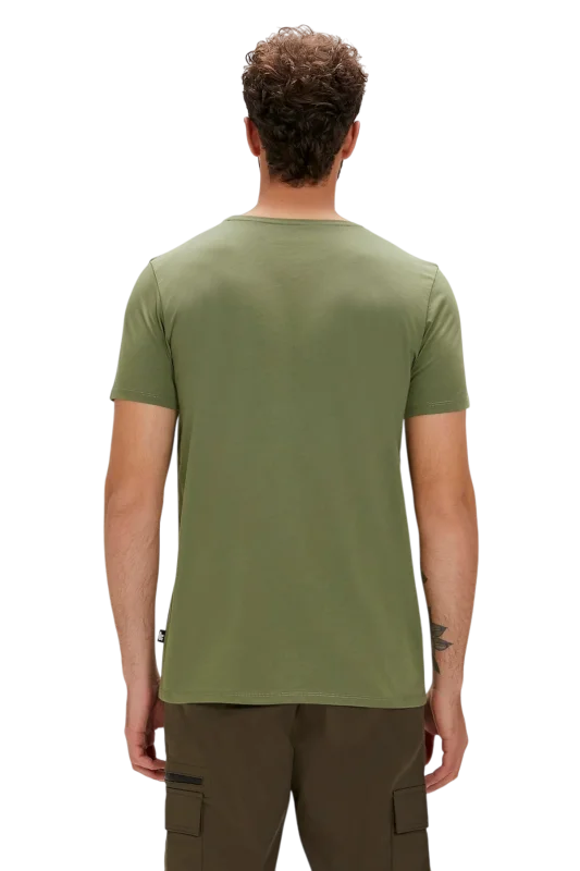 Bad Bear DEREK T-SHIRT Haki Erkek Tshirt - 4