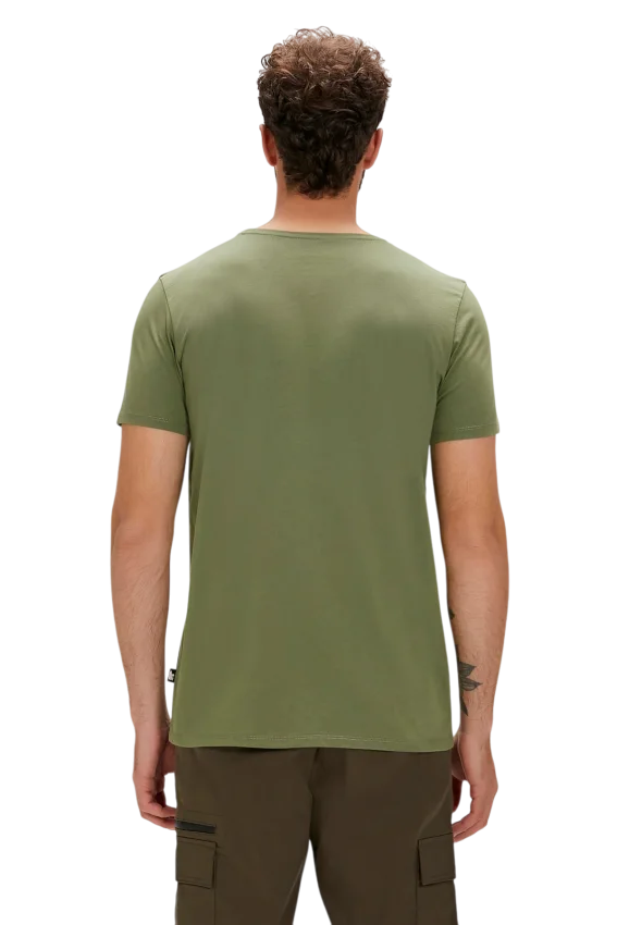 Bad Bear DEREK T-SHIRT Haki Erkek Tshirt - 4