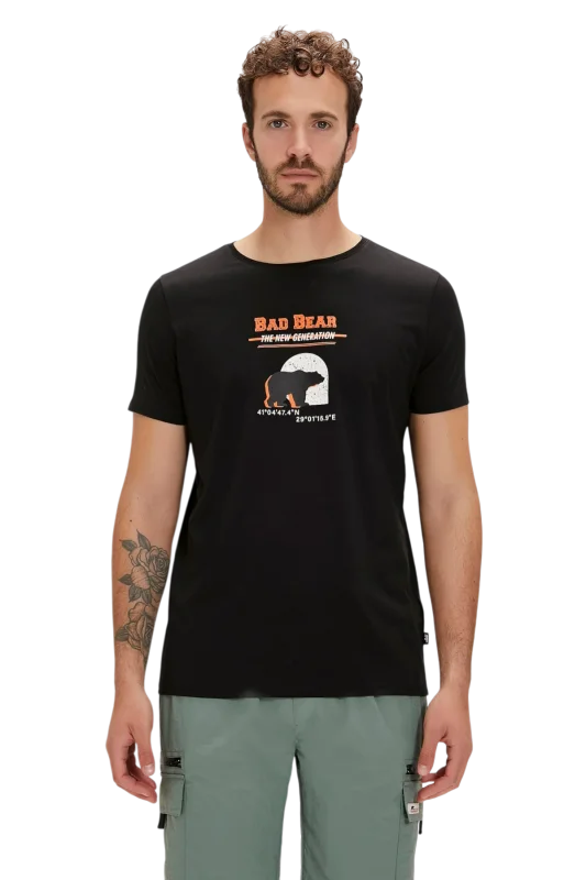 Bad Bear Derek Siyah Erkek Tshirt - 2