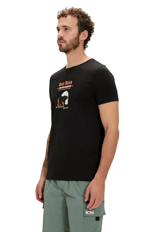 Bad Bear Derek Siyah Erkek Tshirt - 3
