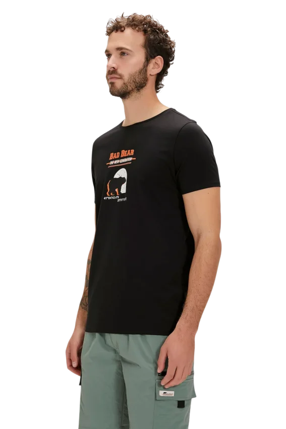 Bad Bear Derek Siyah Erkek Tshirt - 3