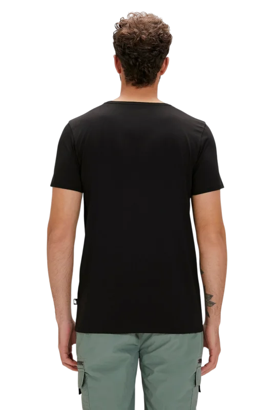 Bad Bear Derek Siyah Erkek Tshirt - 4