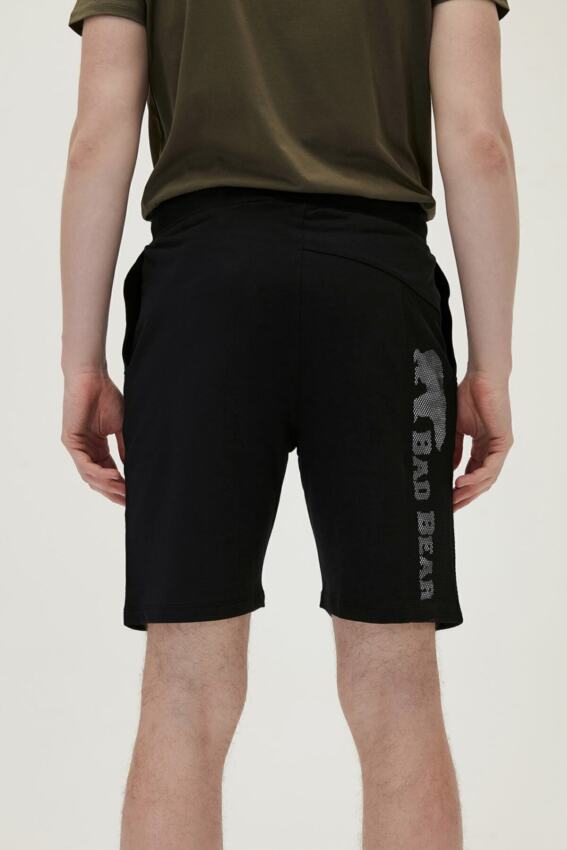 Bad Bear DISPLAY SWEATSHORT SİYAH Erkek Şort 21.01.18.002-C01 - 4
