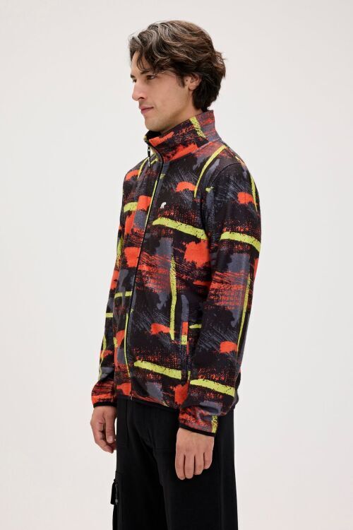 Bad Bear Drew Full Zip Polar Siyah Erkek Polar - 3