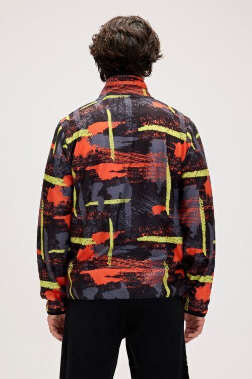 Bad Bear Drew Full Zip Polar Siyah Erkek Polar - 4