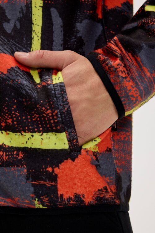 Bad Bear Drew Full Zip Polar Siyah Erkek Polar - 5