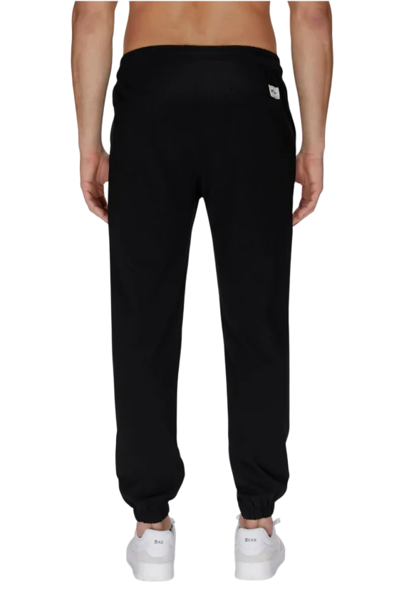 Bad Bear DUBLIN PANT SİYAH Erkek Eşofman Altı 21.01.16.004-C01 - 4