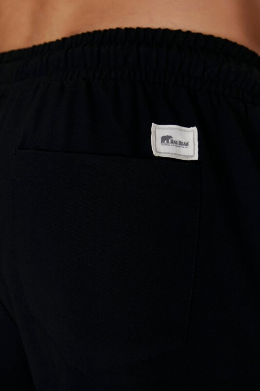 Bad Bear DUBLIN PANT SİYAH Erkek Eşofman Altı 21.01.16.004-C01 - 7